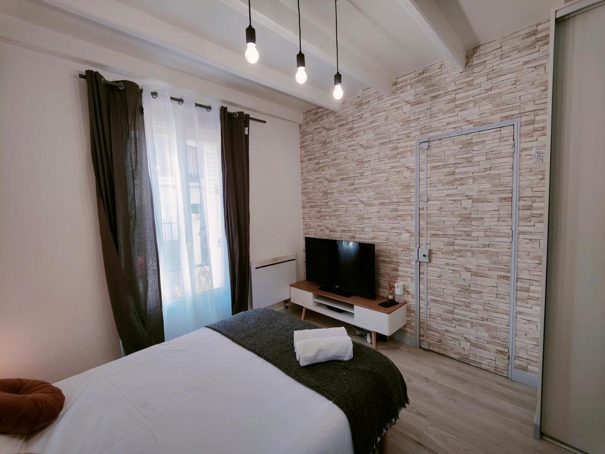 Studio Cozy Proche De Paris โคล็อมบ์ ภายนอก รูปภาพ