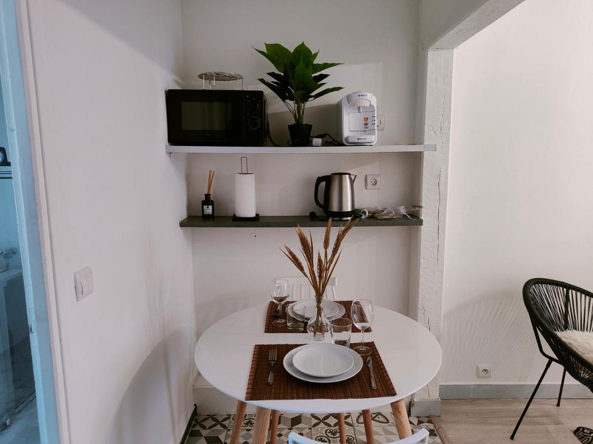 Studio Cozy Proche De Paris โคล็อมบ์ ภายนอก รูปภาพ
