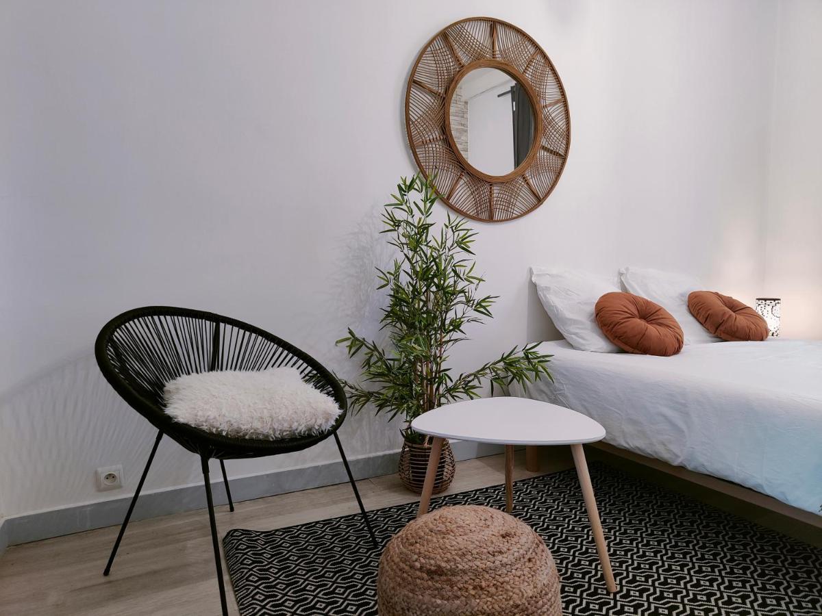 Studio Cozy Proche De Paris โคล็อมบ์ ภายนอก รูปภาพ