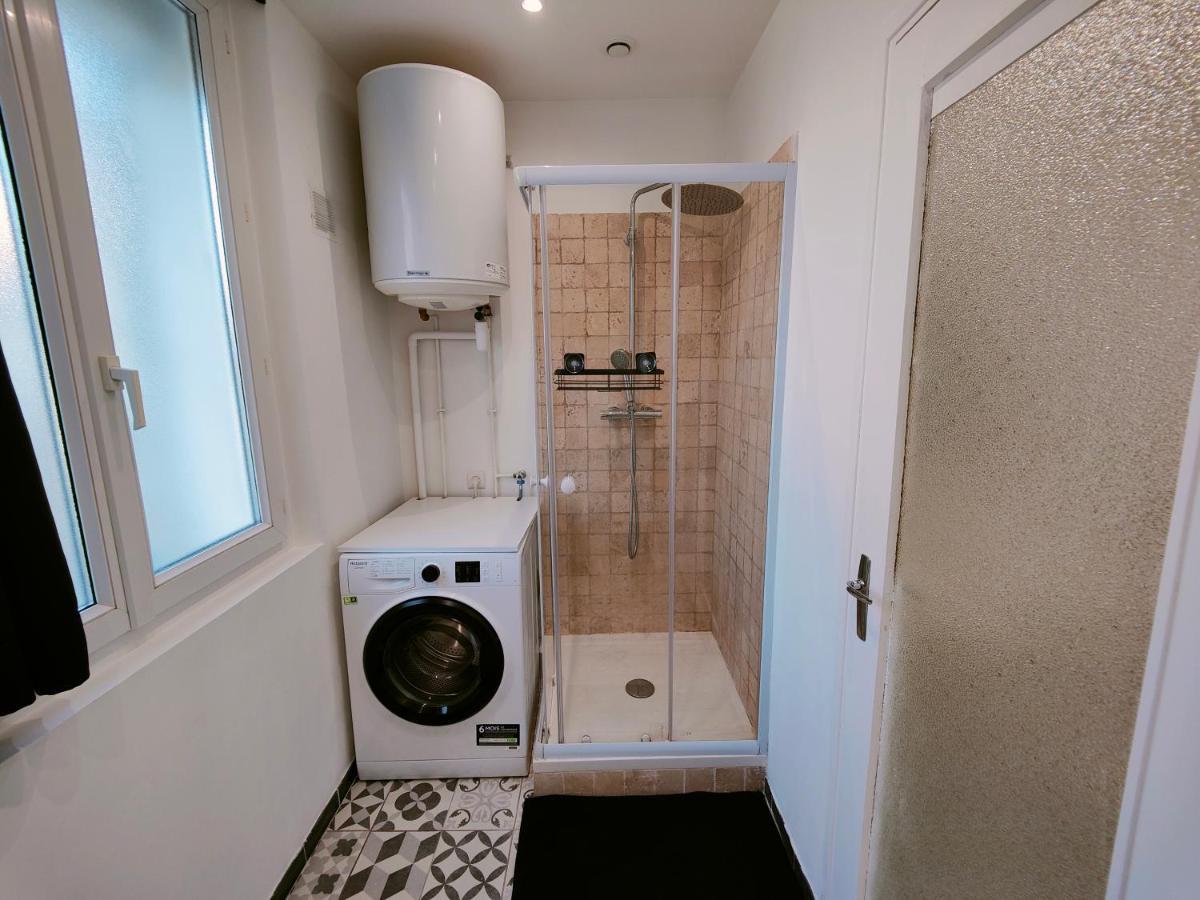 Studio Cozy Proche De Paris โคล็อมบ์ ภายนอก รูปภาพ