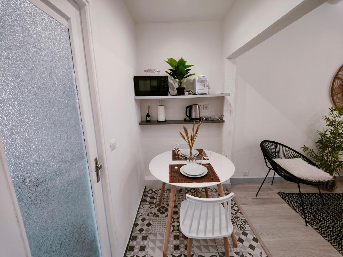 Studio Cozy Proche De Paris โคล็อมบ์ ภายนอก รูปภาพ