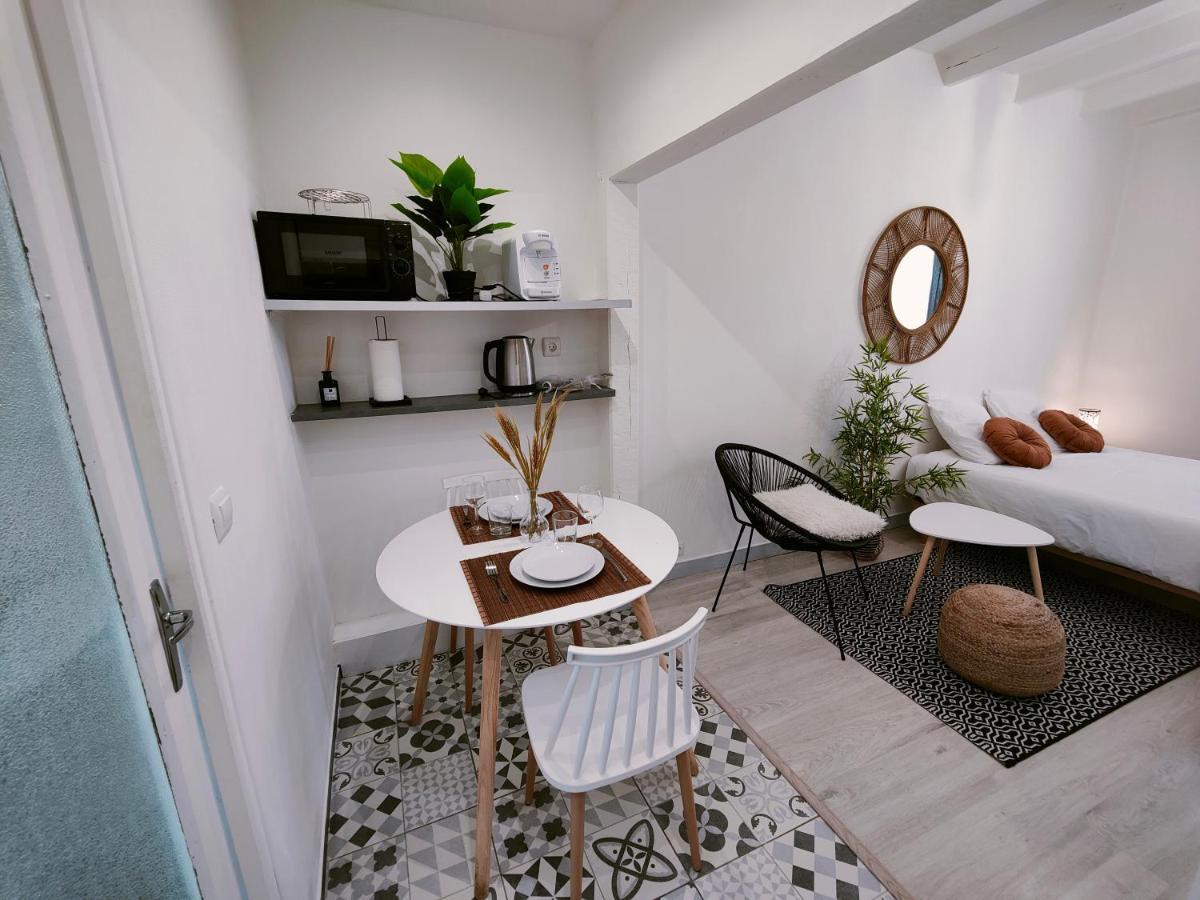Studio Cozy Proche De Paris โคล็อมบ์ ภายนอก รูปภาพ